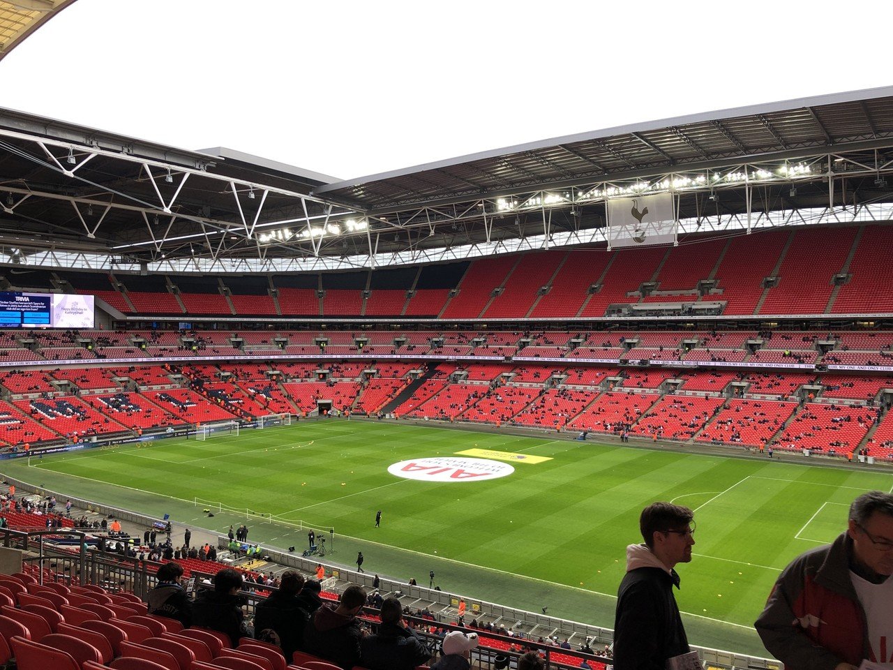 ウェンブリー・スタジアム 試合観戦@ホスピタリティーシート｜Ryo Saso