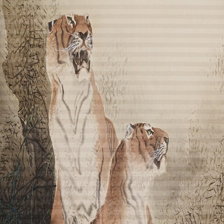 展覧会レポ】福田美術館「京都の巨匠・木島櫻谷 画三昧の生涯」｜Naota_t