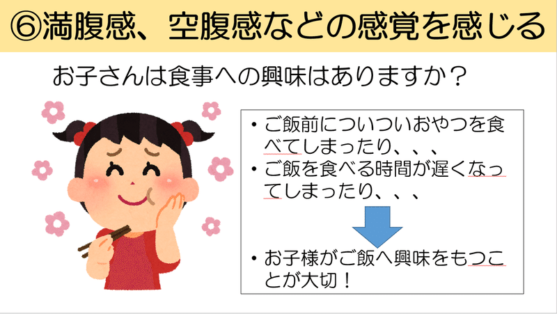 食事の見るポイントについて 作業くん Note 食事の見るポイントについて 作業くん Note