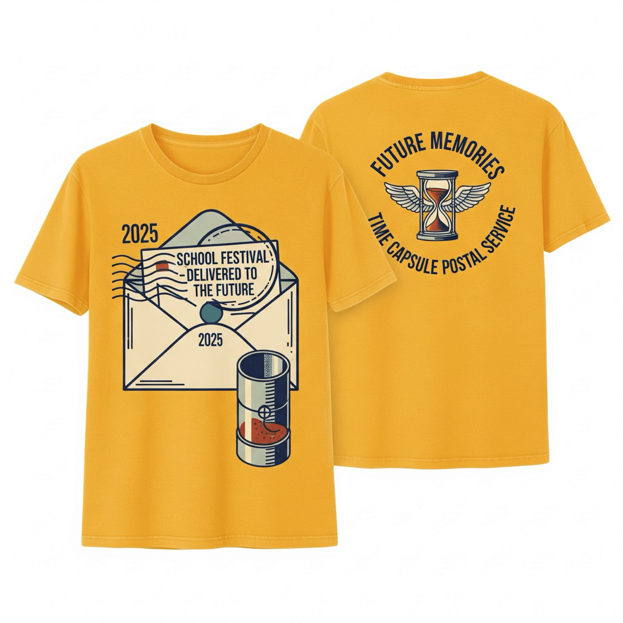 AIイラスト]でっち上げクラスティシャツ w｜みぽぽ