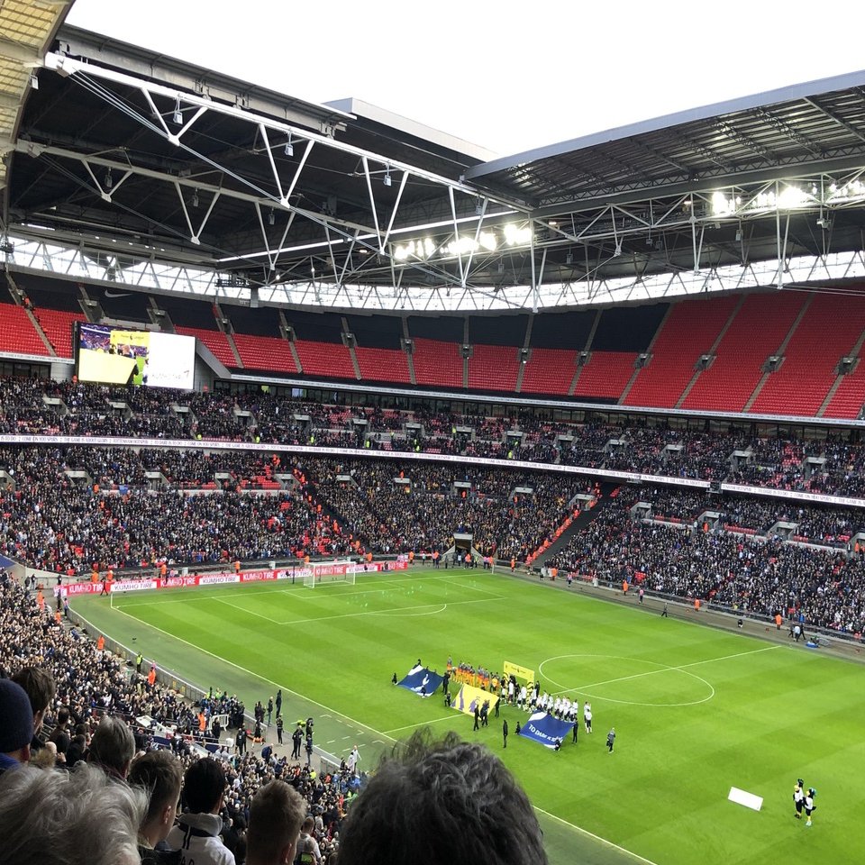 ウェンブリー・スタジアム 試合観戦@ホスピタリティーシート｜Ryo Saso