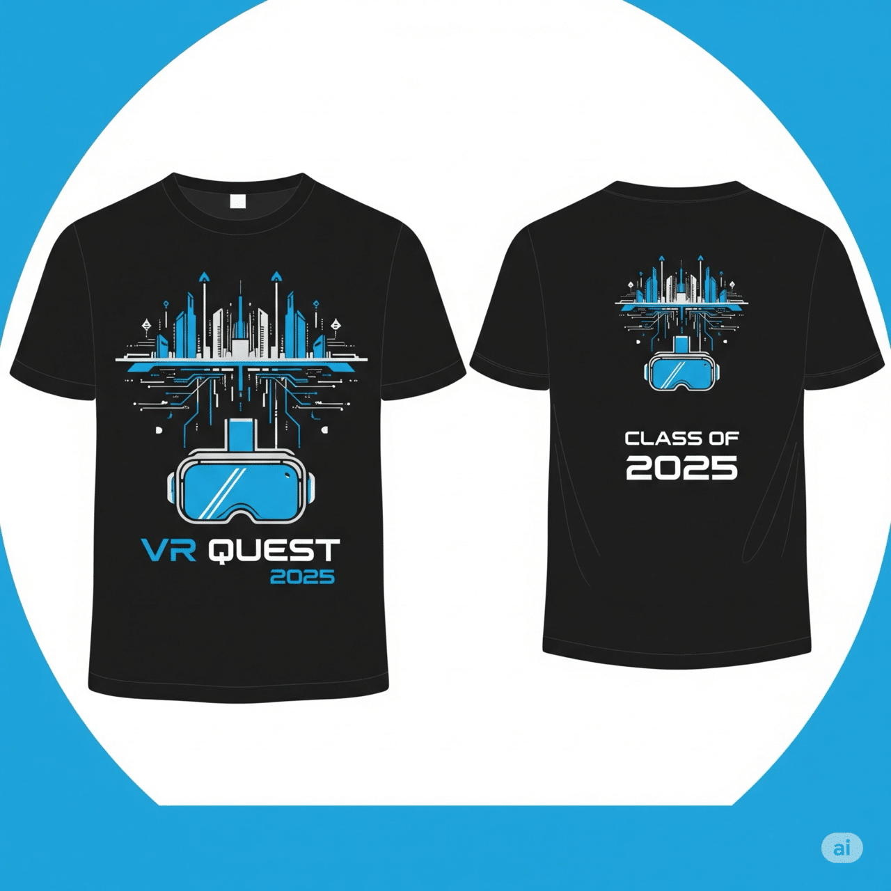 AIイラスト]でっち上げクラスティシャツ w｜みぽぽ