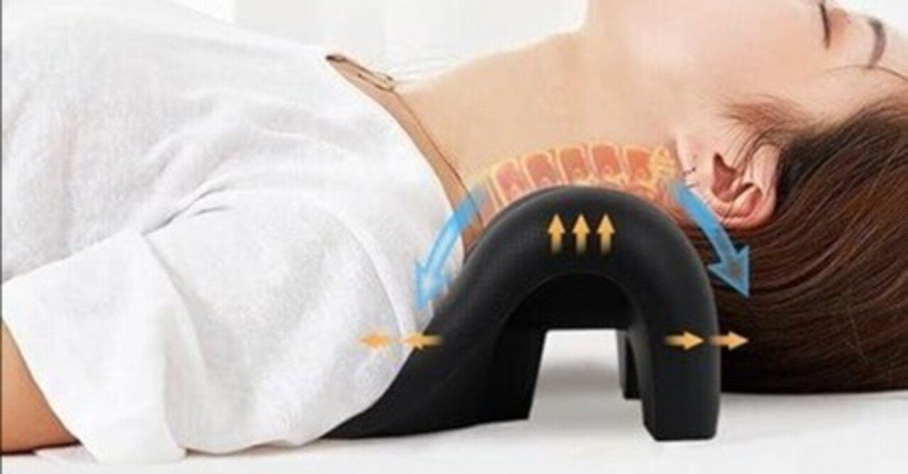 首コリ限界な人へ】整体師も推薦！寝るだけ5分、ガチガチ首を解放する