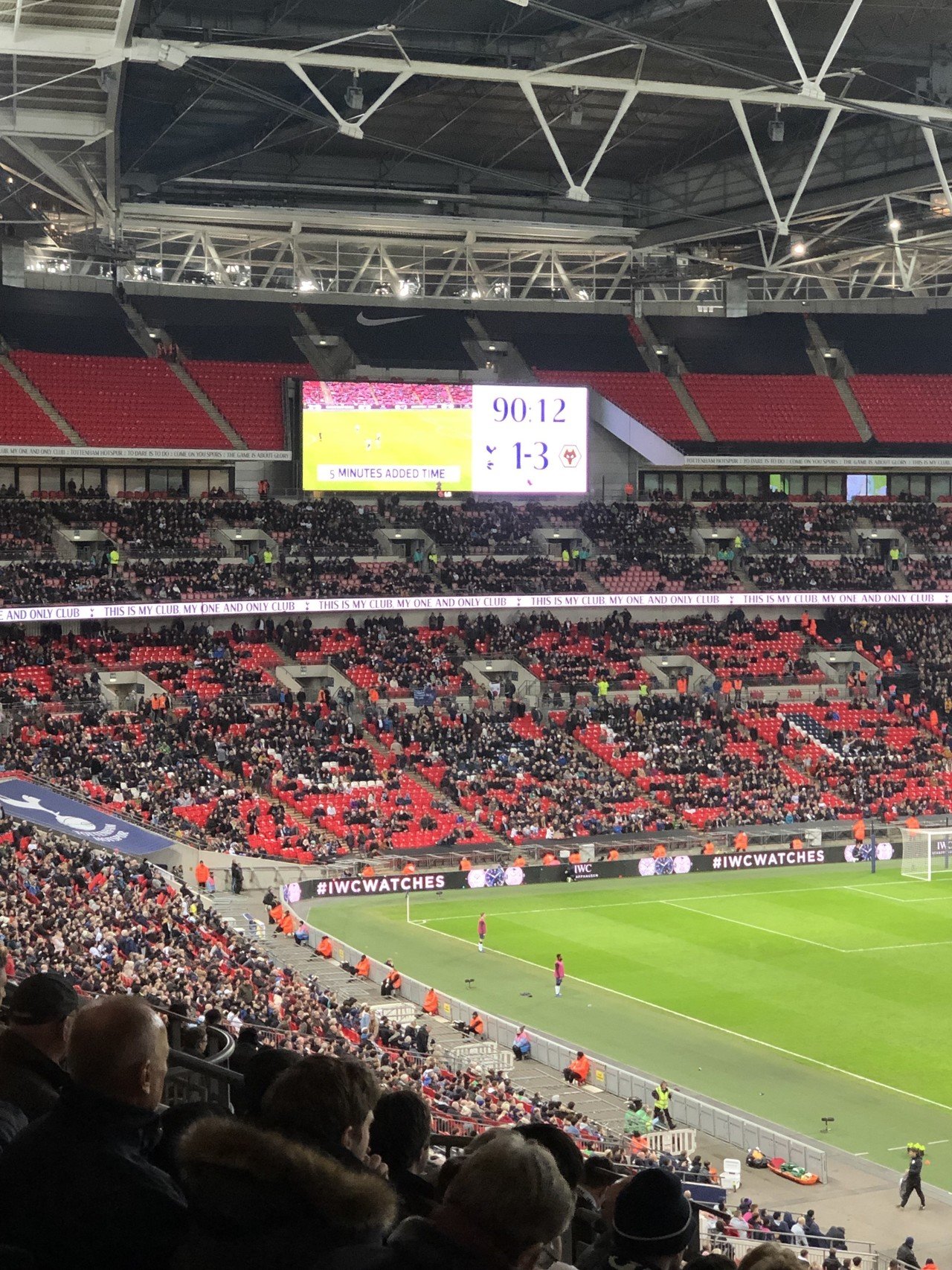 ウェンブリー・スタジアム 試合観戦@ホスピタリティーシート｜Ryo Saso