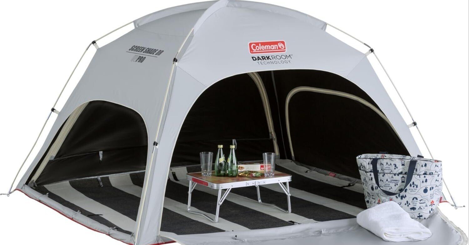 キャンプテント ワンタッチテント 新六角形テント Products 5-8人用