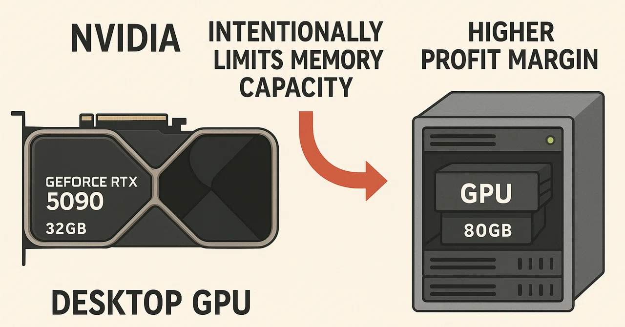 デスクトップ向け GPU のメモリ制限｜10works