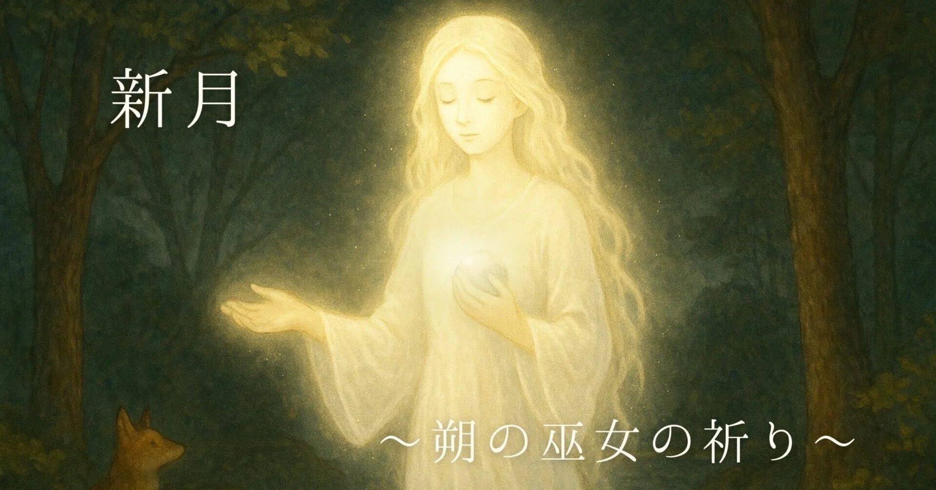 新月』～朔の巫女の祈り～｜ことのはの森