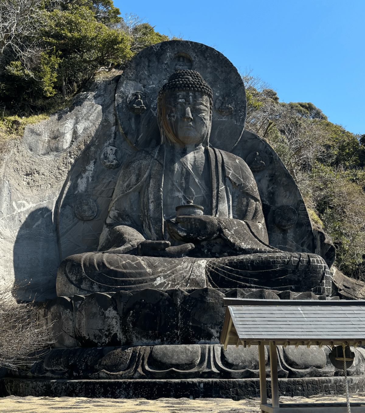 巨大仏像画 巨大仏像画 巨大仏に魅せられて【西日本編】 - 仏像ピクトgooブログ
