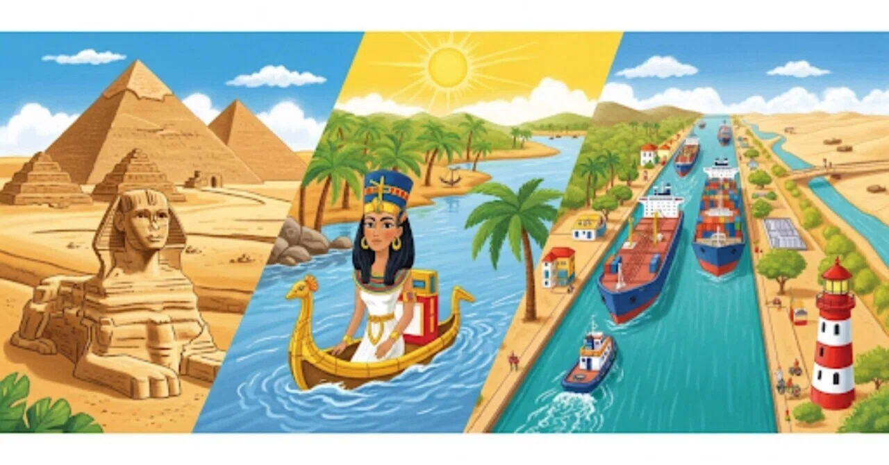 Episode 27: Compressing 5,000 Years of Egyptian History into a One-Year ...