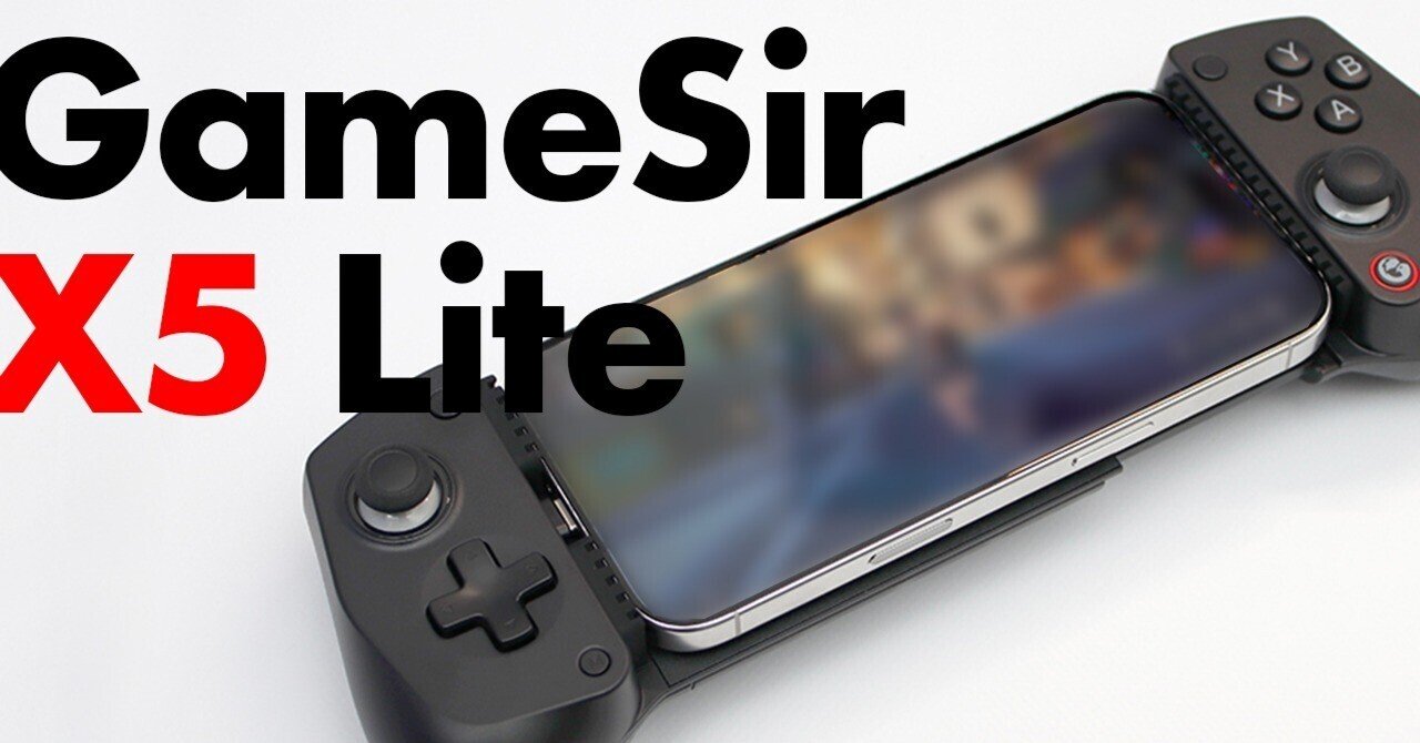 GameSir X5s ゼンゼロコラボ ブラック