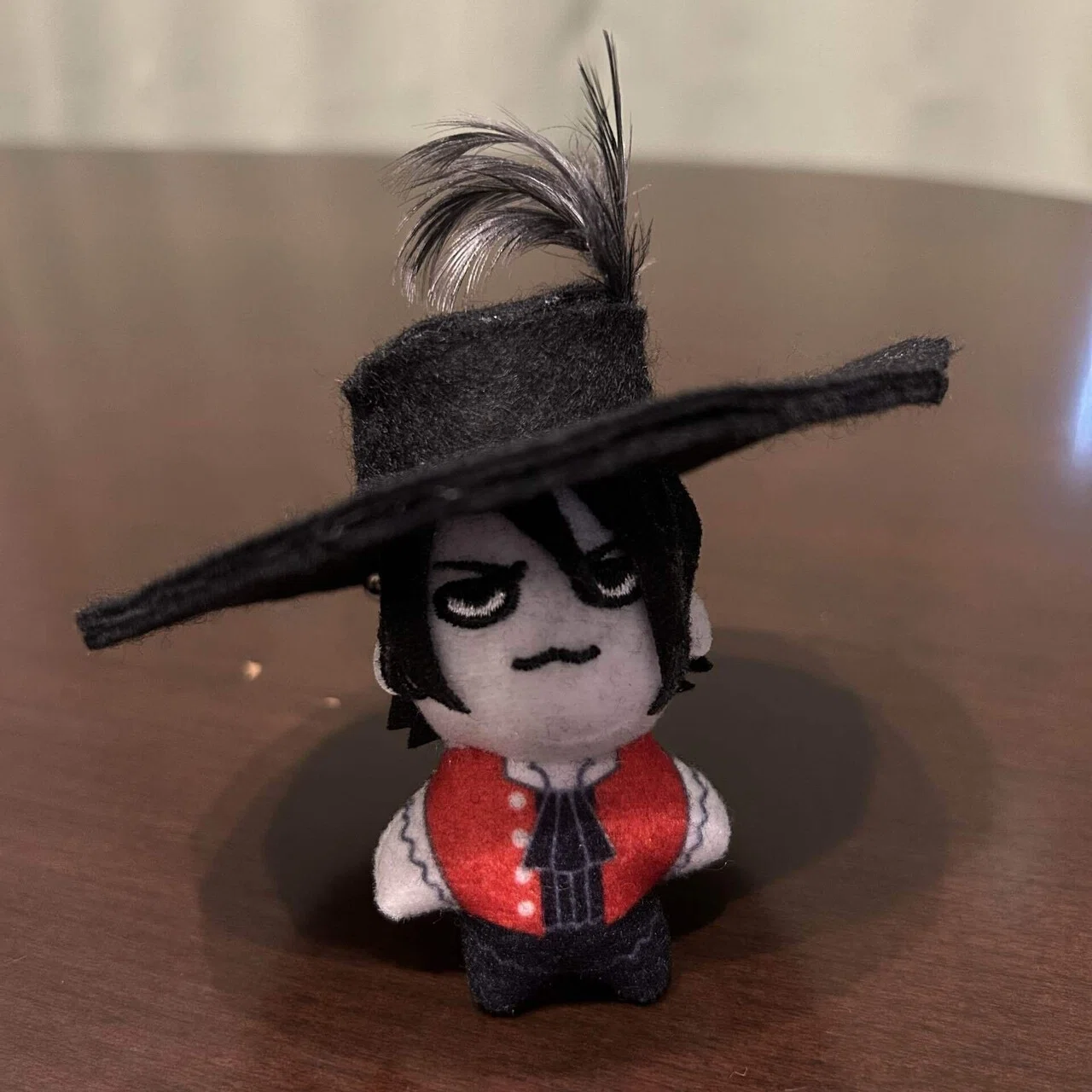 ぬいに帽子を被せた|あを ぬいに帽子を被せた|あを
