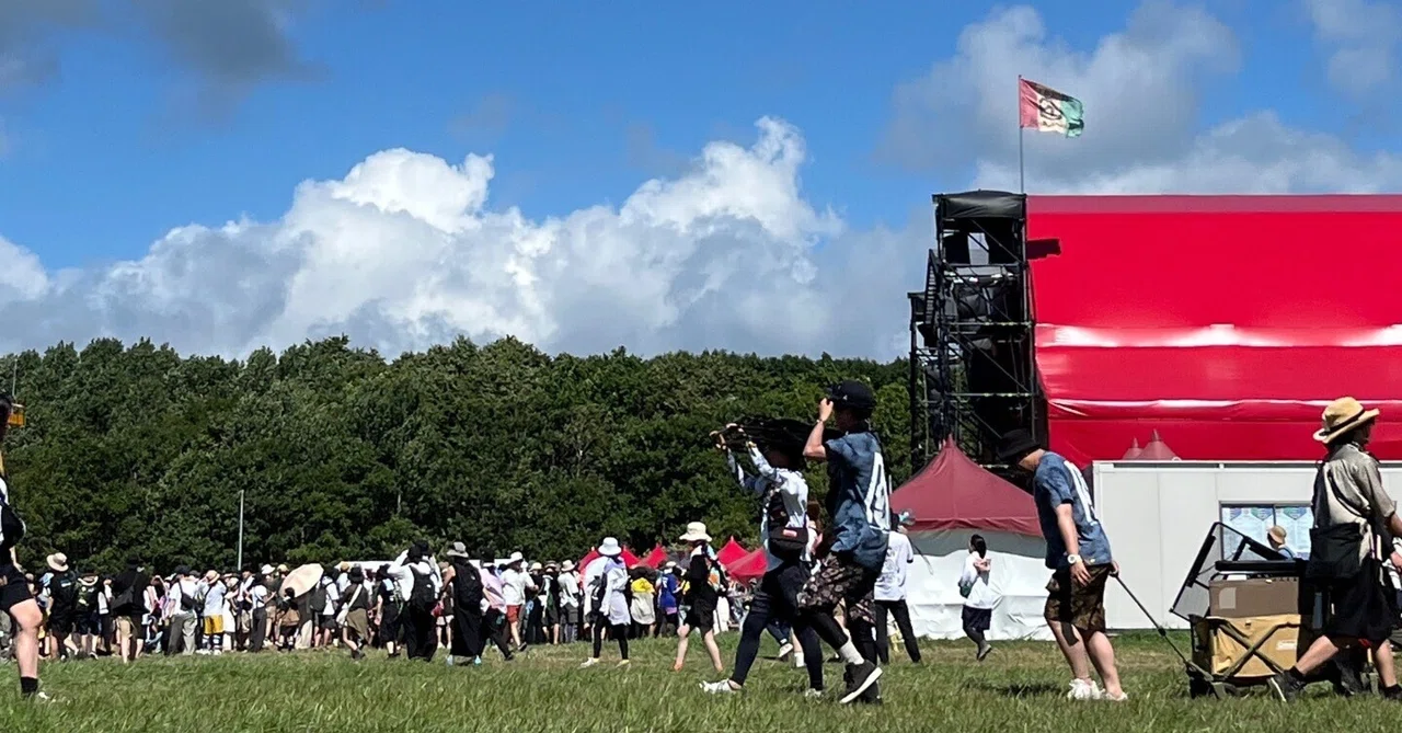 25回目の朝日〜RISING SUN ROCK FESTIVAL 2025 in EZO DAY1 ライブの感想編|ジェフ習志野