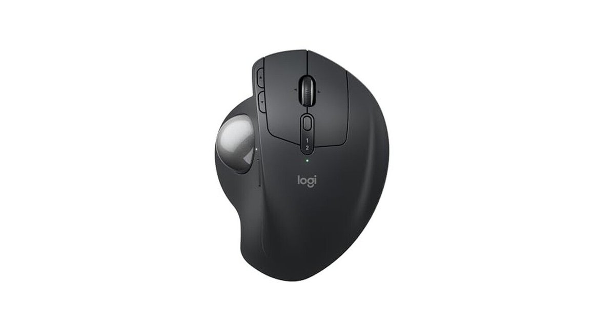 【2時間のみ使用】MX ERGO + 未使用LogiBolt セット Amazon.co.jp: ロジクール 静音 ワイヤレス トラックボール