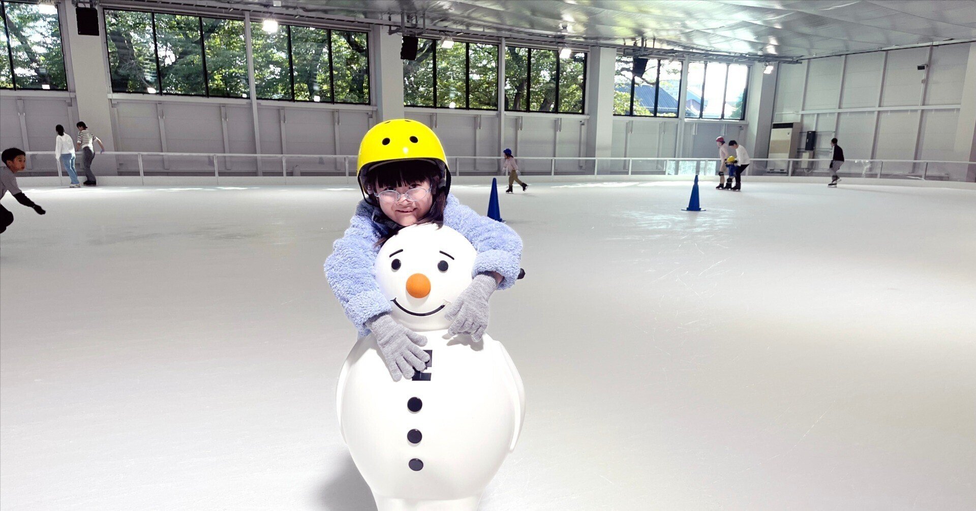 氷上に心おどる!アイススケーティング : 滑る楽しさを体感しよう スケート】カッコよく滑る方法！初心者のためのスケート動画⑥※上手く