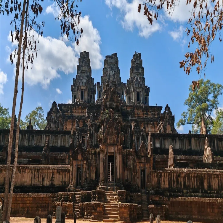 🇰🇭9泊10日で巡るカンボジア 2 l シェムリアップ付近の遺跡群｜しゅう