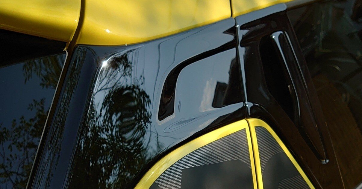 ZC33S】未塗装パーツの白化対策｜ブラックバーディ