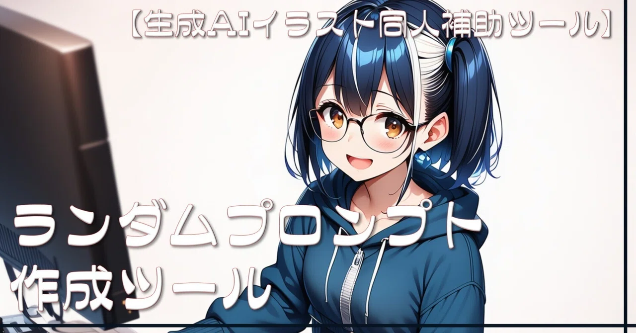 [Generative AI Illustration Doujin Support Tool] Random Prompt Creation ...