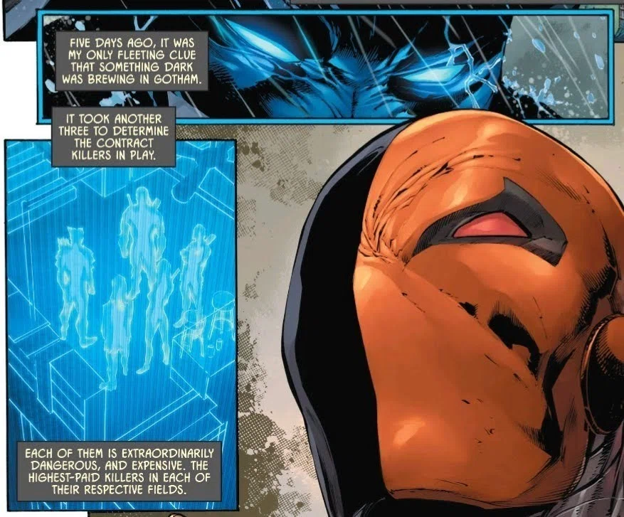 バットマンとメディアの引用（BATMAN(2016) #86）｜DCコミックスファン