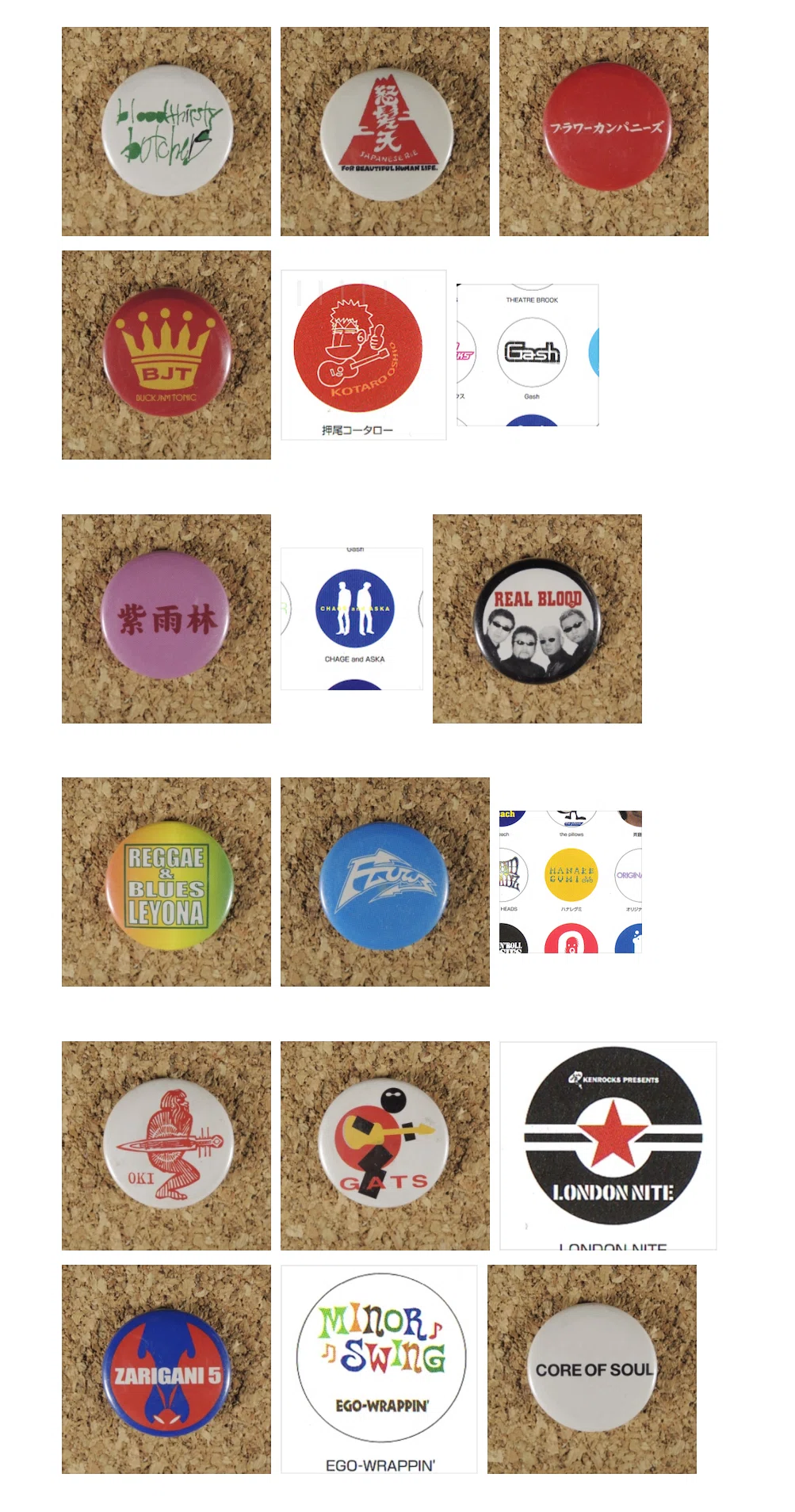 この缶バッジ持っていませんか？-RISING SUN ROCK FESTIVAL in EZO-｜川流