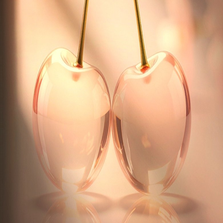 ガラスで出来た果物を生成しようと挑戦した(๑•̀ㅂ•́)و✧｜Ruu