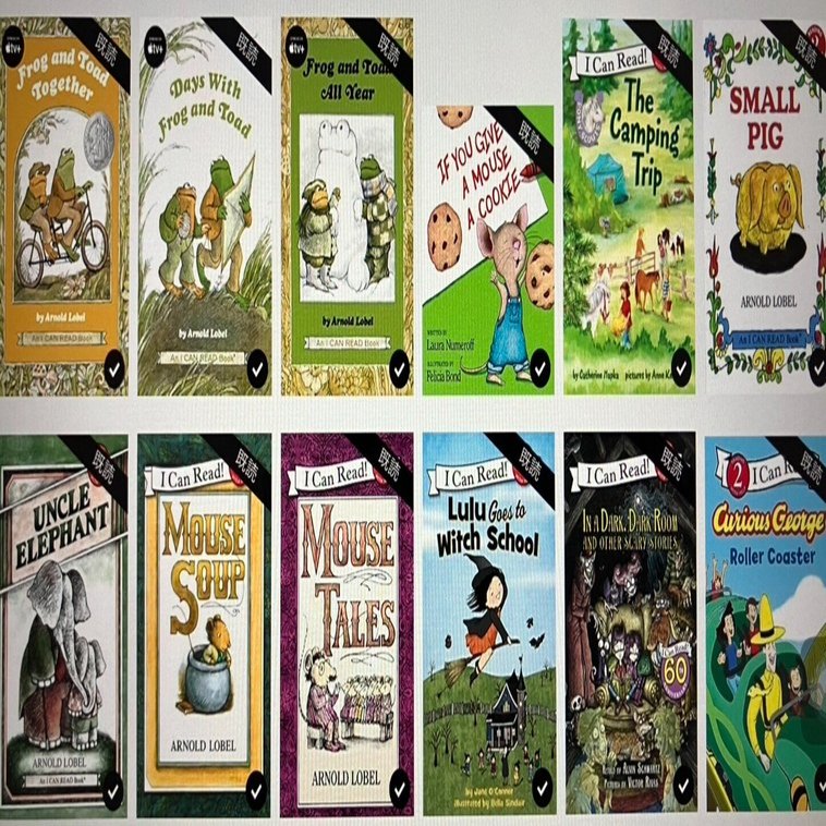 英語多読】最近読んだ英語絵本・児童書14冊紹介(YL1)｜ひつじ