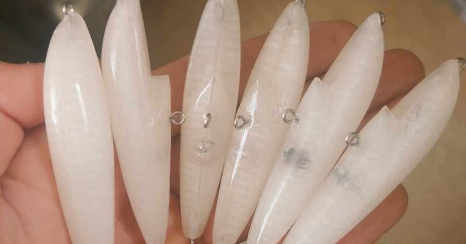 ホタルイカパターン用ルアーのテストの筈 なずな Note