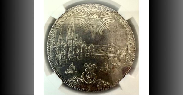 1878年 ドイツ連邦 第6回射撃祭 デュッセルドルフ 銀メダル