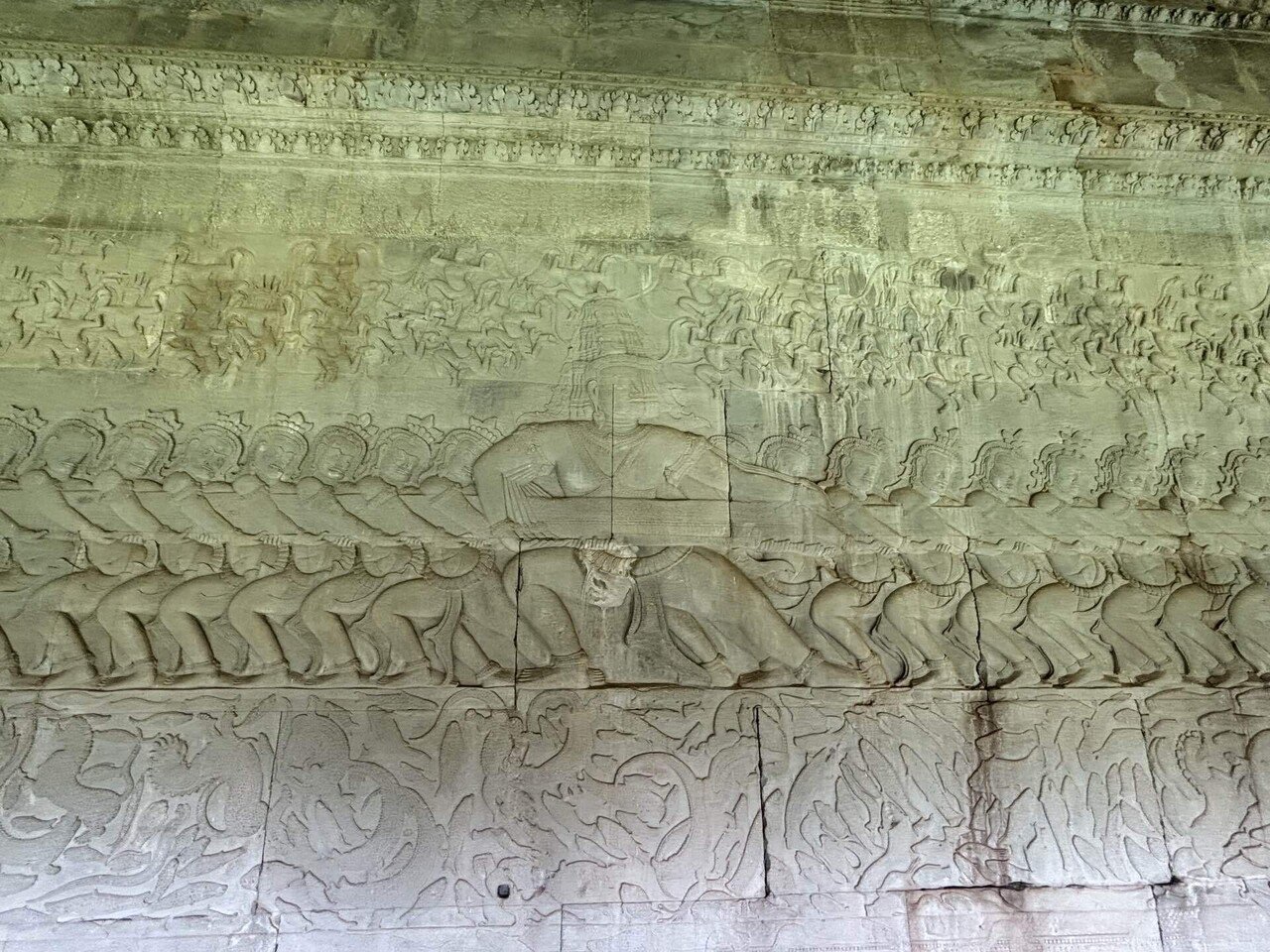 石に刻まれた栄華、心に刻まれる暗黒①(カンボジア シェムリ