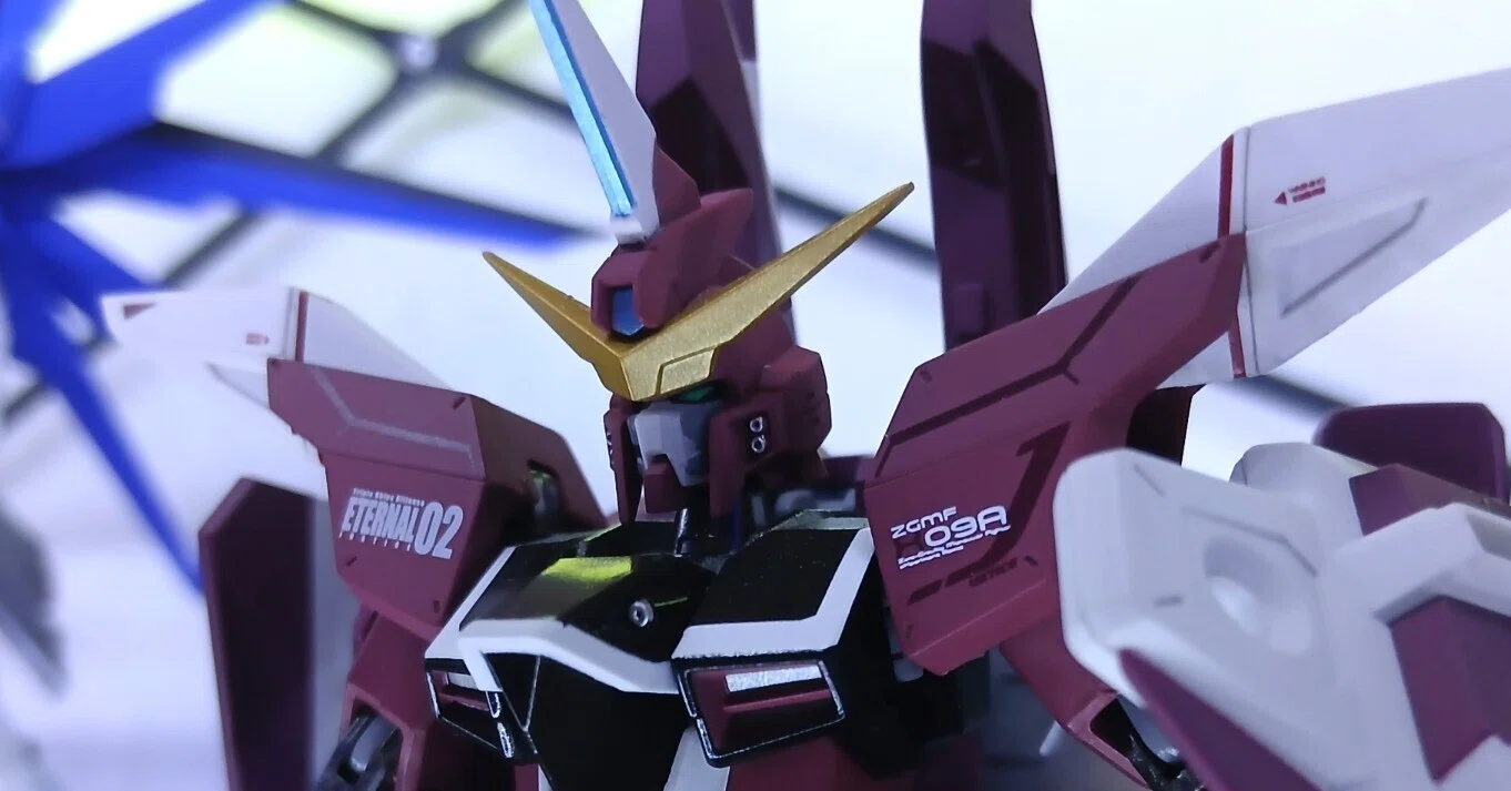 感想]METAL ROBOT魂 ジャスティスガンダム｜サナ缶
