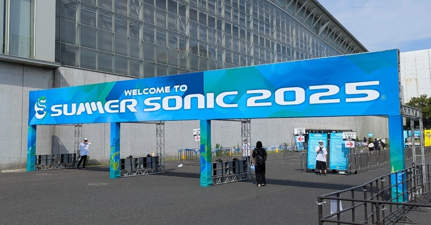 夏フェス初参加】サマソニ2025 東京Day1備忘録｜kazt