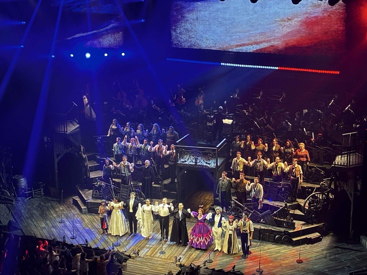 レミゼワールドツアーに行って来た🇫🇷｜ゆきんこ