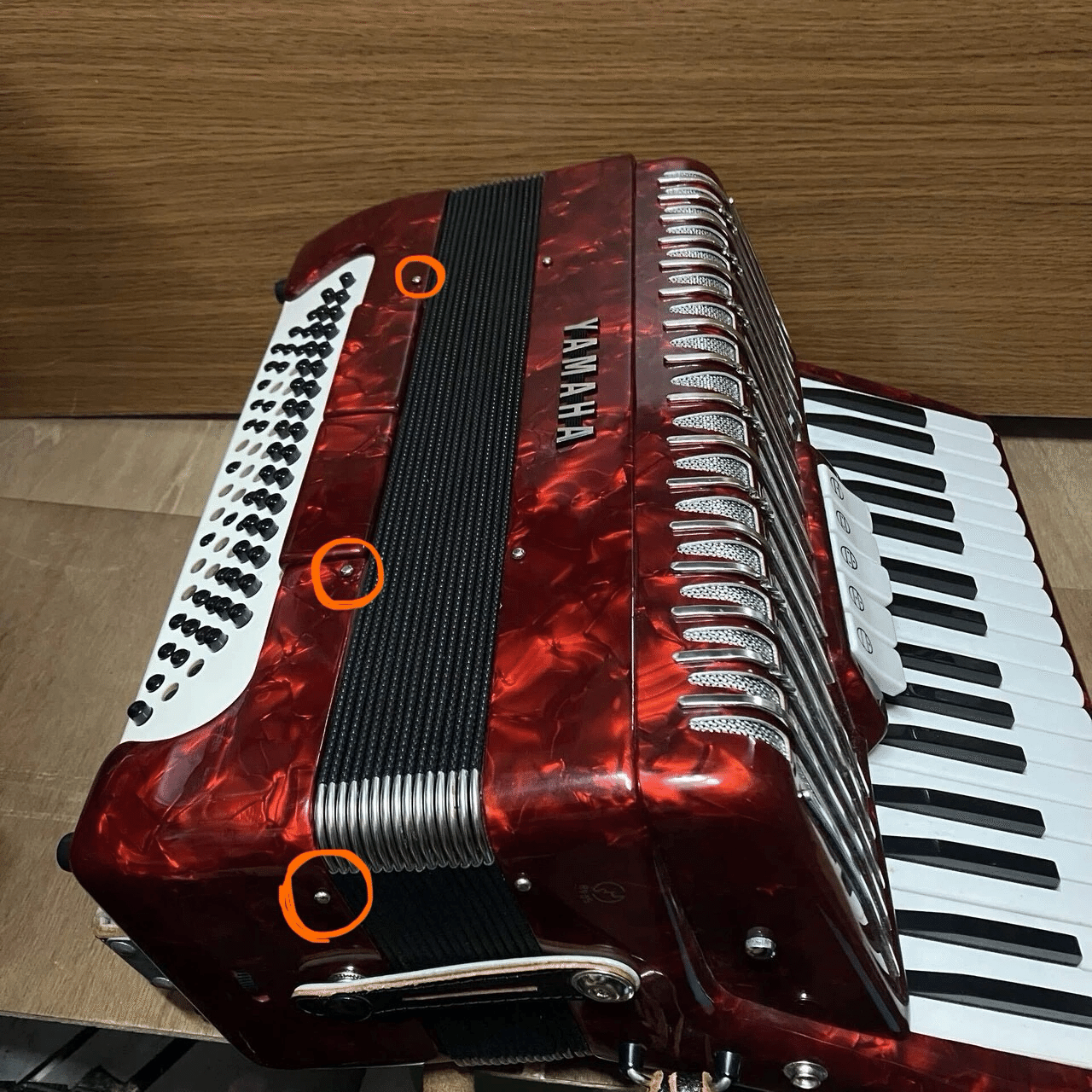 Wed-20-Aug-2025〜 アコーディオンの修理を試みる｜ヤマケン