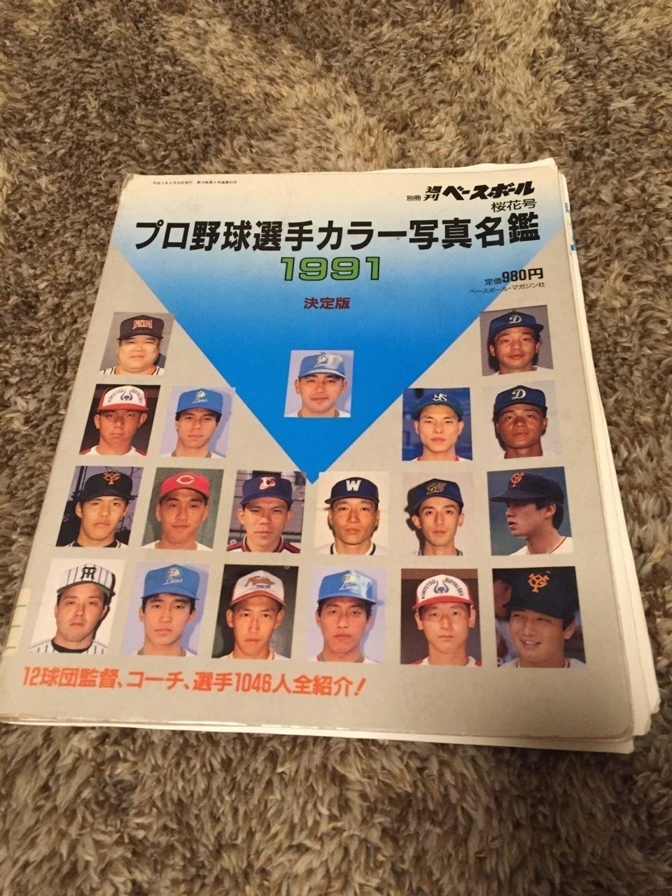プロ野球選手名鑑1991〜2016年 22冊 ベースボールマガジン社 欠品有り