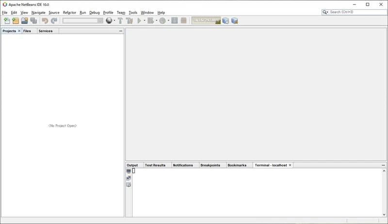 Java開発ide Netbeans 無料 について 知恵の森 Waiting4ufo Note