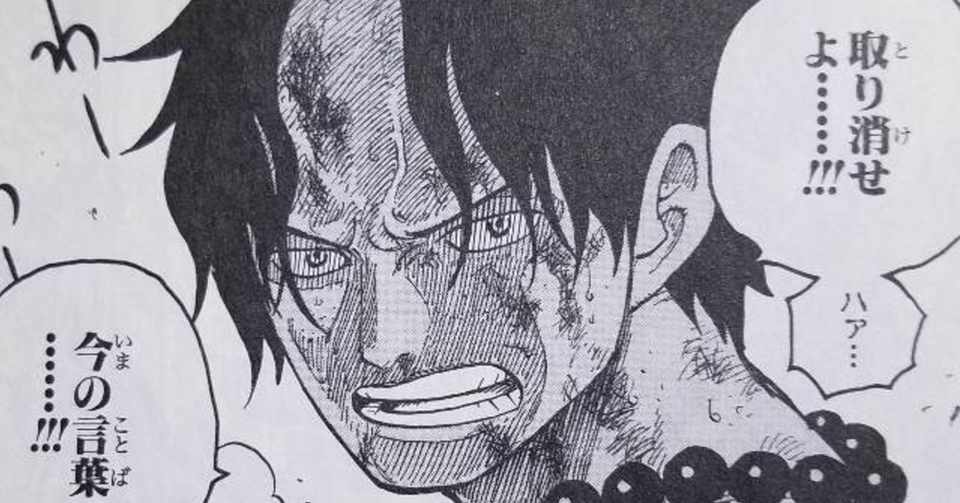 ポートガス D エースの死についての諸々の話 Sasu Note