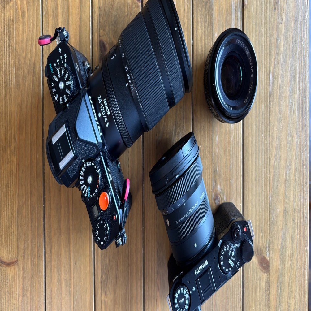 ZfとX-M5のレンズを3本迎えた話【作例18枚】｜幸