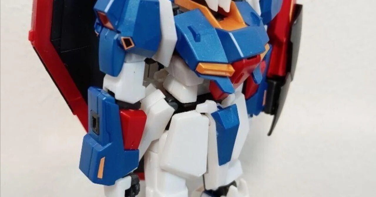 本日見つけた意外なレアモン!】HG ZガンダムUC0088グリプス戦役 
