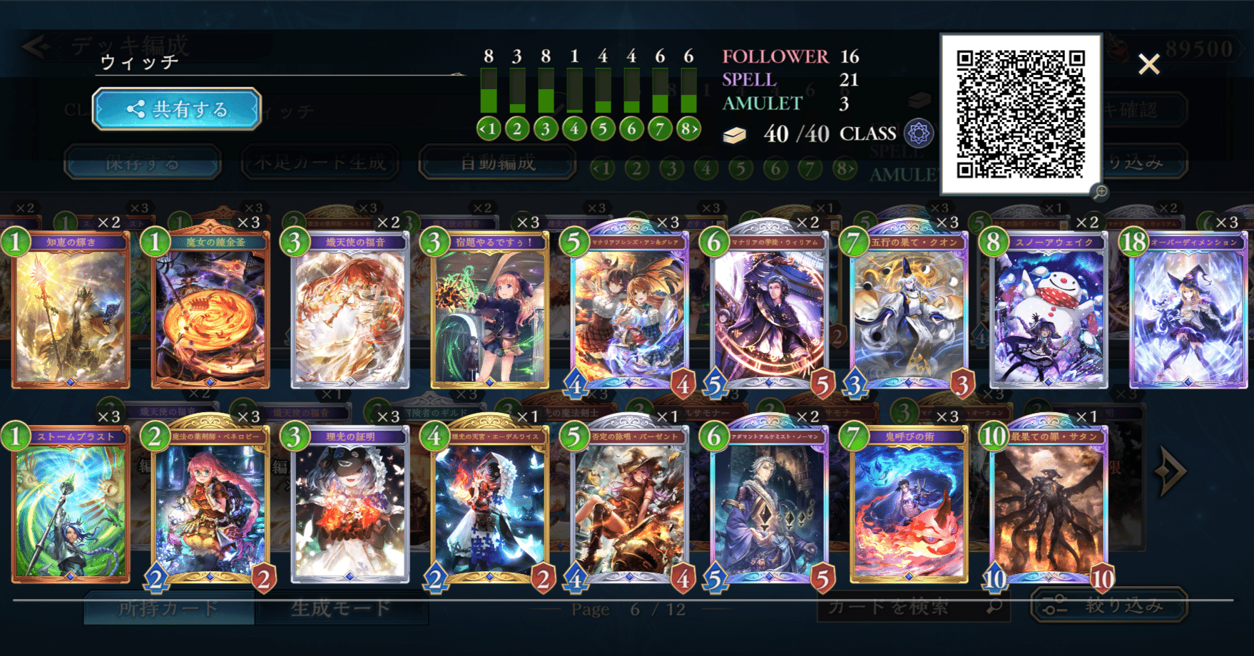 競技環境におけるスペルウィッチの基礎理解｜Yua