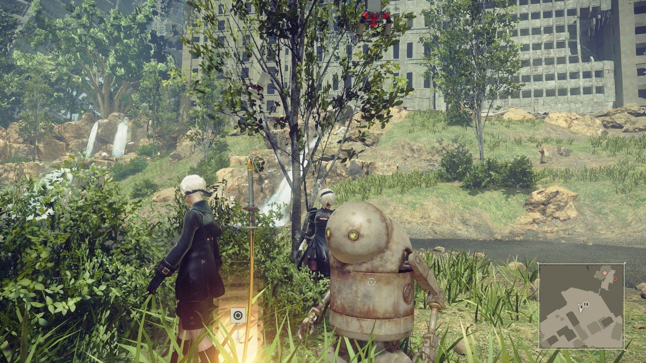 Nier Automata １ みきぎり Note