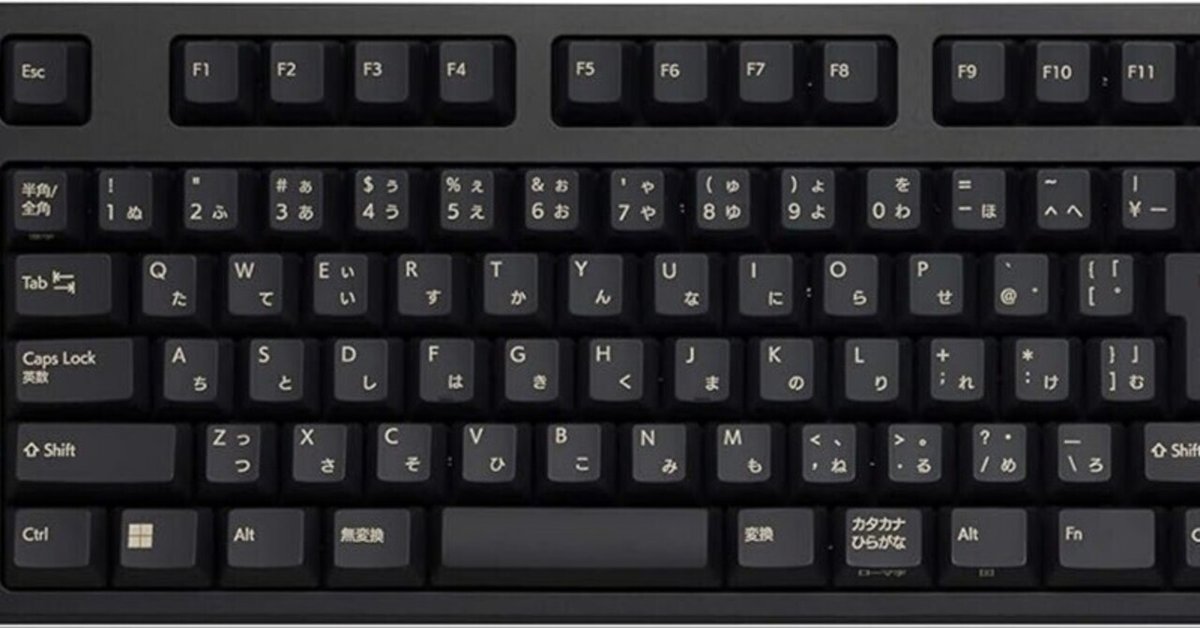 REALFORCE RC1を再び購入してみましたが、結果はこれまでと同様