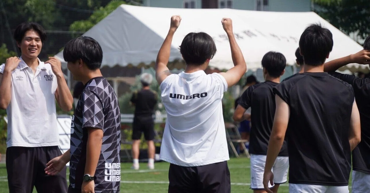 変化を味方に、今を生きる｣ 3年 髙橋祥吾｜中央大学学友会サッカー部[公式]