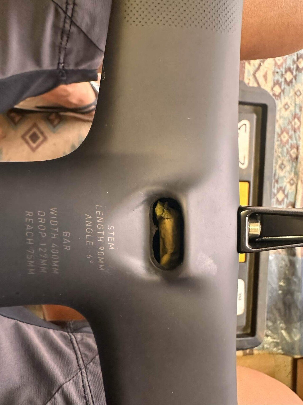 ROVAL RAPIDE COCKPIT　　　　　　現在 キヨ。様以外購入不可 ROVAL RAPIDE ROAD BAR 400ミリ ROVAL RAPIDE COCKPIT 400MM×90MM