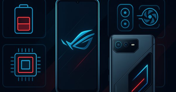 極美品 ASUS ROG Phone 9 12GB 256GB グローバル版 Asus ROG Phone 9 official with a blazing fast display