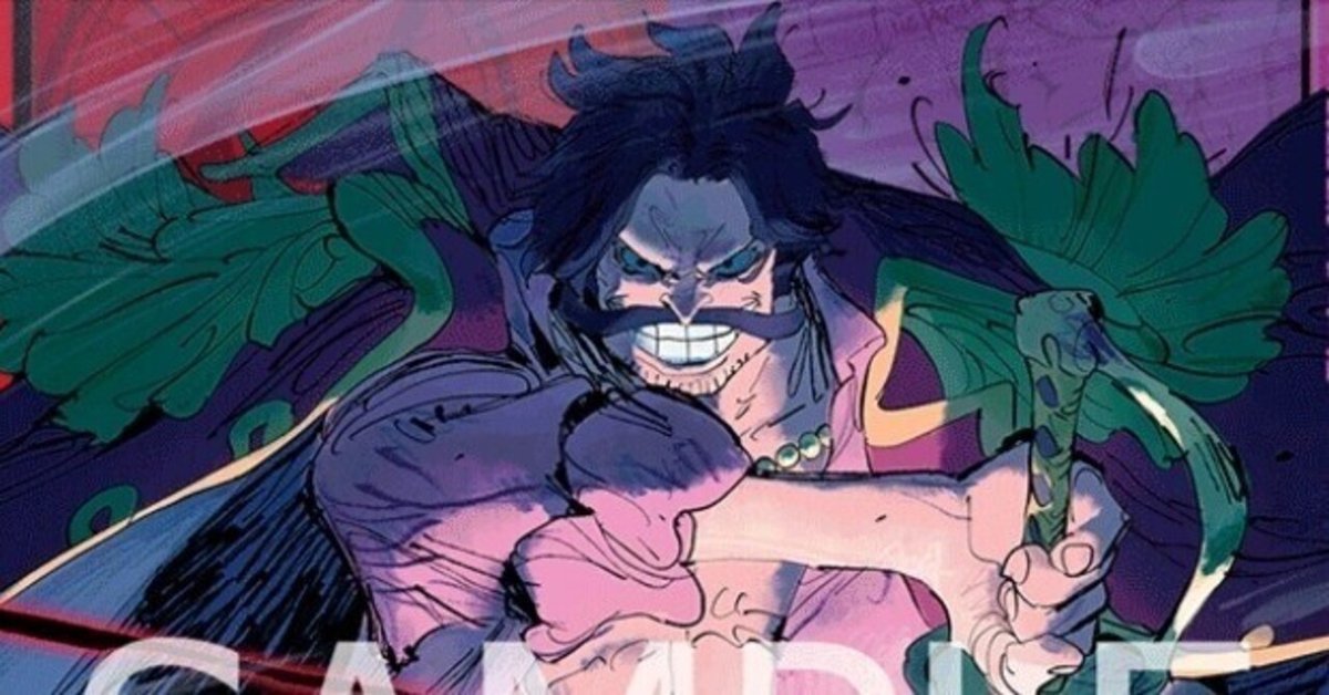 赤紫ロジャー 13弾環境デッキ リーダーパラレル仕様 ワンピースカード