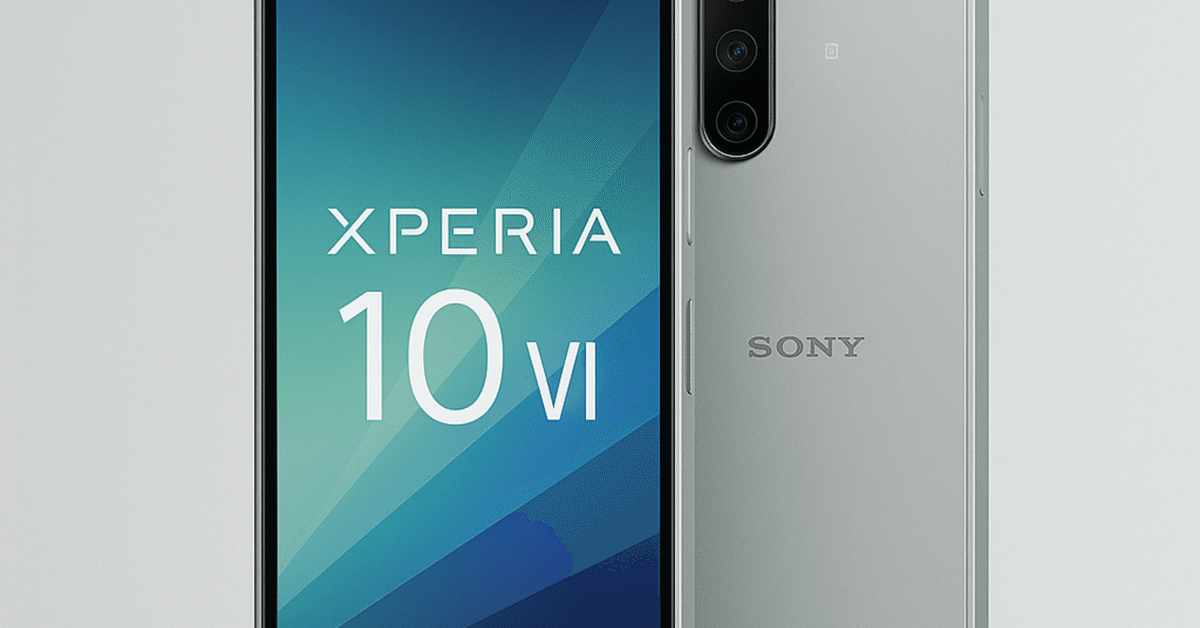 Xperia 10 VI楽天モバイル版3ヶ月使用レビュー！ソニー品質は