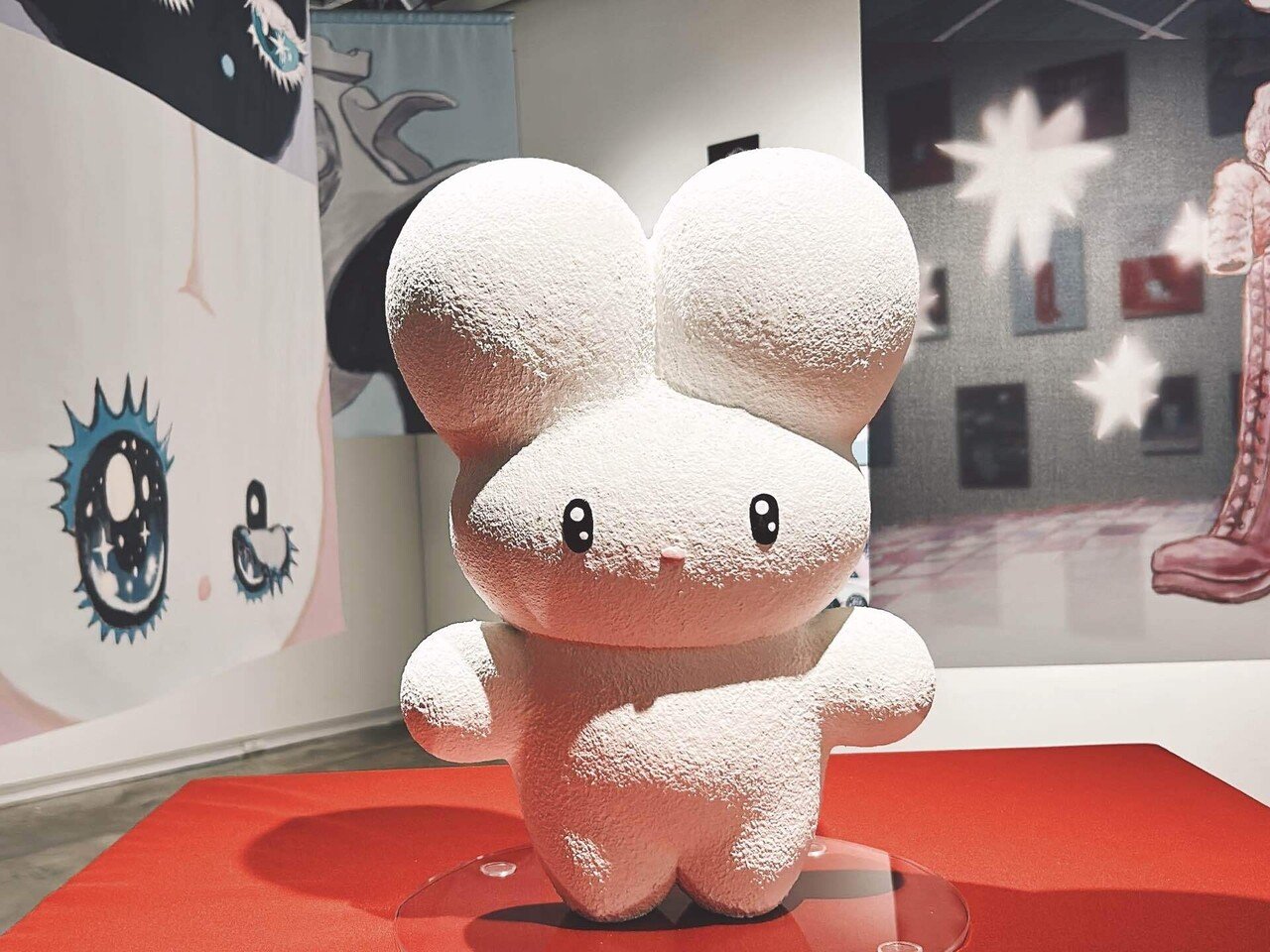 しりみみうさぎ展覧会に行ってきた │ SIRIMIMI USAGI