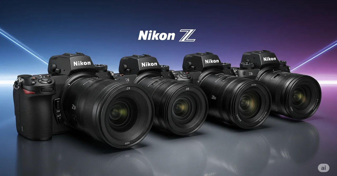 2025年版】もう迷わない！Nikon最新ミラーレス選びの最終結論。あなた