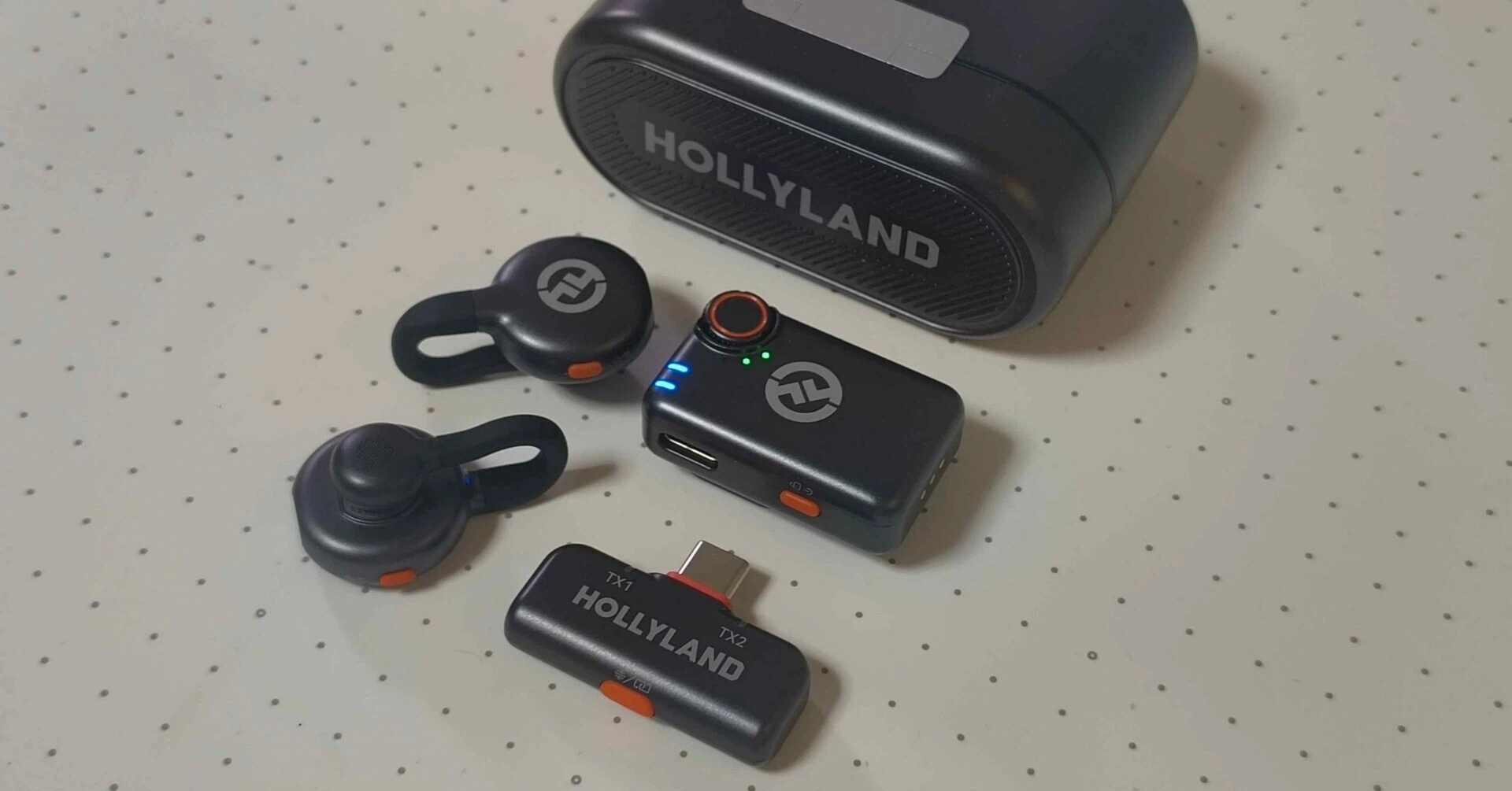 □タッチノイズから解放 超小型ワイヤレスマイク|Hollyland Lark M2S □タッチノイズから解放 超小型ワイヤレスマイク|Hollyland Lark M2S