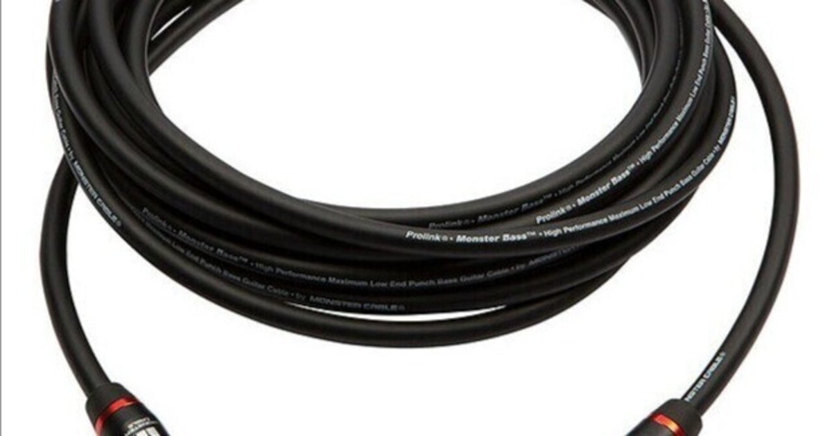 monstercableモンスターケーブルsubwoofer400sw10m×2 monstercableモンスターケーブルsubwoofer400sw10m×2