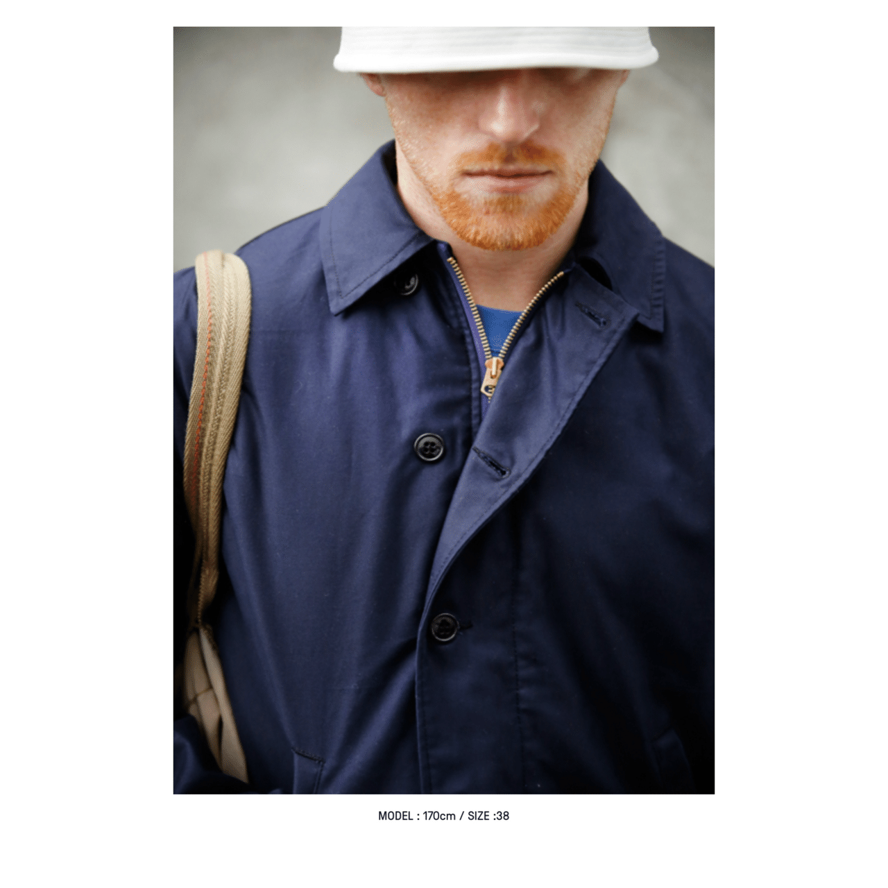 欲しかったもの U.S. NAVY UTILITY JACKET - The Real McCoy's ｜池上